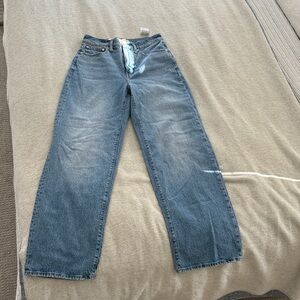 Madewell Perfect vintage wide leg jeans